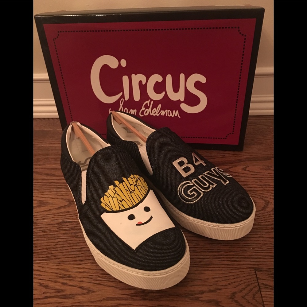 New in Box Circus by Sam Edelman Sneakers - Picture 2 of 5